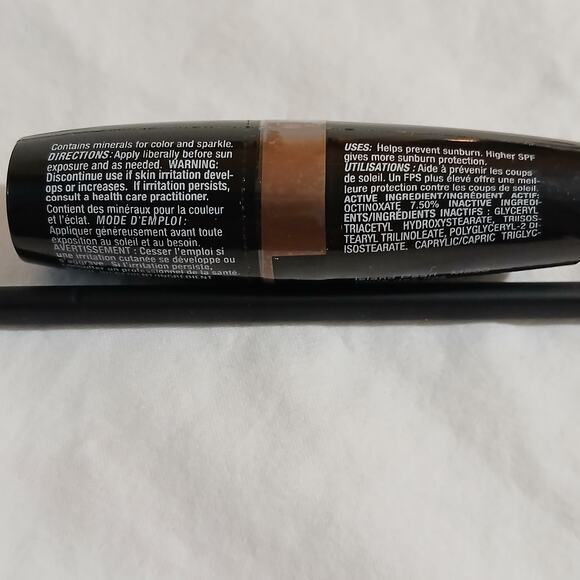 Avon Smooth Minerals lipstick M500 ISLAND PEARL spf 15 NEW SEALED TUBE - Picture 4 of 6